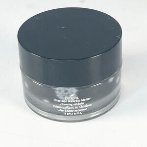 Boscia Charcoal MakeUp Melter Oil Balm Remover Cleanser Travel .5 fl oz 15g New